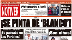 LA PORTADA - JUEVES 2 DE ENERO 2025