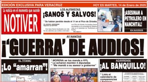 LA PORTADA - MARTES 14 DE ENERO 2025