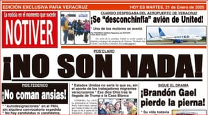 LA PORTADA - MARTES 21 DE ENERO 2025