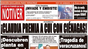 LA PORTADA - SÁBADO 4 DE ENERO 2025