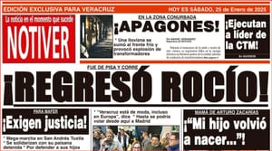 LA PORTADA - SÁBADO 25 DE ENERO 2025