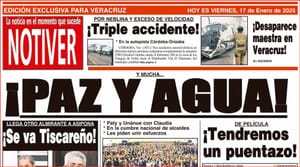 LA PORTADA - VIERNES 17 DE ENERO 2025