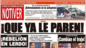 LA PORTADA - VIERNES 3 DE ENERO 2025