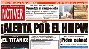 LA PORTADA - VIERNES 10 DE ENERO 2025