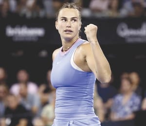 ¡ARYNA SABALENKA CLASIFICA A LA FINAL EN BRISBANE!