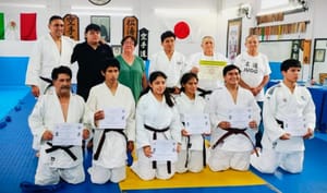 ¡RECONOCEN TRAYECTORIA DEL PROFESOR JOSÉ MANUEL CABRERA EN JUDO!