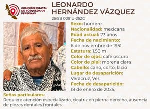 ¡DON LEONARDO DESAPARECIÓ EN EL PUERTO DE VERACRUZ!