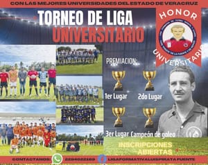 ¡LIGA “PIRATA FUENTE” TENDRÁ GRAN TORNEO UNIVERSITARIO DE FÚTBOL!