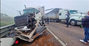 ¡TRIPLE ACCIDENTE! - *Autopista Córdoba-Orizaba