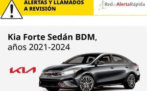 ¡REVISARÁN CON LUPA 25 MIL 559 VEHÍCULOS MAZDA Y KIA POR POSIBLES FALLAS EN SUS SISTEMAS!