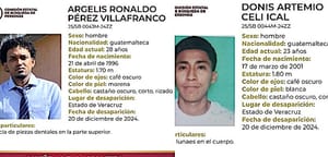 ¡DESAPARECEN DOS JOVENES GUATEMALTECOS EN VERACRUZ!