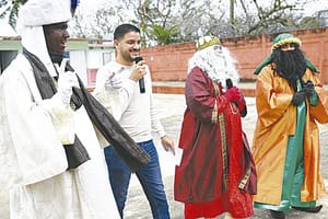 ¡EDGAR LE LLEVÓ LOS REYES A LA CHAVIZA!