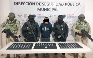 ¡NARKIKIRI DETENIDO CON MÁS DE 100 DOSIS DE CRISTAL EN PAPANTLA!