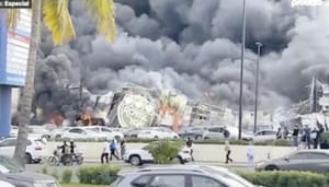 ¡ARDE CASINO EN CULIACÁN! - DE PLAZA CINEPOLIS