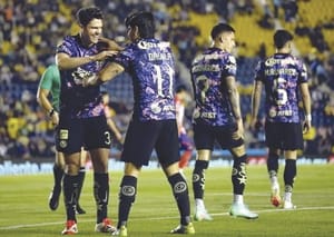 ¡IMPARABLES....! - *El América ahora golea a San Luis 3-0