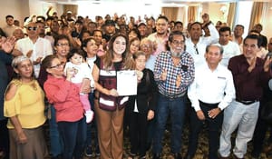 ¡VA ANILÚ! - * “Seguiremos sumándole a Morena y a la ciudad de Veracruz para que llegue la transformación”