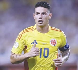 ¡REFUERZO DE LUJO! - *Llega el colombiano James Rodríguez a los Panzas Verdes de León