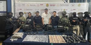 ¡DESARTICULAN CÉLULA CRIMINAL EN TIHUATLÁN!