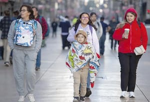 ¡HASTA SE CONGELARÁN LOS  REYES MAGOS CUANDO LLEGUEN A MÉXICO!