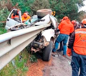 ¡MUERE PRENSADO POR BARRA METÁLICA!