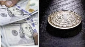 ¡PESO SUFRE RESBALÓN ANTE EL DÓLAR POR EL TEMOR A ARANCELES!