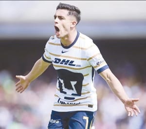 ¡PUMAS TIENE DEBUT TRIUNFAL EN CL25 ANTE RAYOS NECAXA!