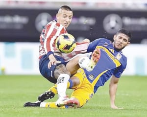 ¡AGUANTA TIGRES Y SACA EMPATE EN GUADALAJARA!