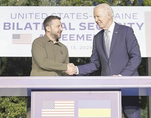 ¡BIDEN DICE QUE DIO LA ESTABILIDAD QUE EL MUNDO NECESITABA!