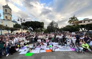 ¡EXIGEN JUSTICIA! - *Mega-marcha en San Andrés Tuxtla