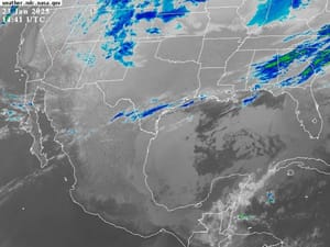 ¡MASA DE AIRE POLAR EMPUJA AL FRENTE FRÍO 25 Y BAJARÁ MÁS LA TEMPERATURA!