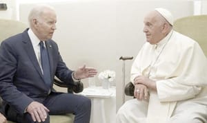 ¡BIDEN OTORGA LA MEDALLA PRESIDENCIAL DE LA LIBERTAD AL PAPA FRANCISCO!