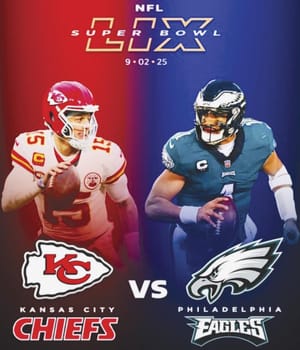 ¡CHIEFS Y EAGLES JUGARÁN EL LIX SÚPER TAZÓN!