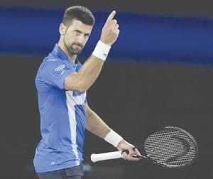 ¡DJOKOVIC SUPERA PRIMERA RONDA EN ABIERTO DE AUSTRALIA!