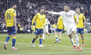 ¡GOLEA REAL MADRID A LAS PALMAS, 4-1!