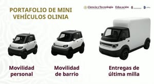 ¡PROYECTO OLINIA, LA ARMADORA DE VEHÍCULOS ELÉCTRICOS A BAJO COSTO!