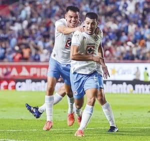 ¡AL FIN PUDO GANAR CRUZ AZUL!