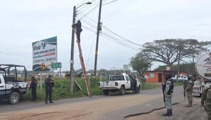 ¡DECOMISAN CÁMARAS DE VIDEO VIGILANCIA EN VERACRUZ Y BOCA DEL RÍO!