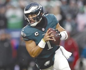 ¡EAGLES VENCE A RAMS; SE MEDIRÁN A CMMANDERS EN FINAL DE NFC!