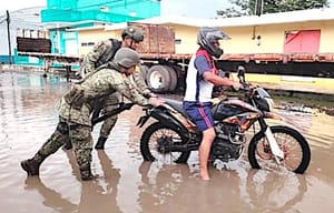 ¡EJÉRCITO APLICÓ EL PLAN DN-III-E! - *Soldados adscritos al 83 Batallón de Infantería de La Boticaria...