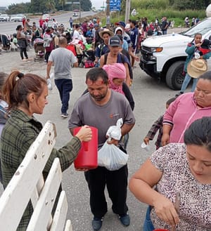 ¡QUE SÍ HAY LANA PARA LA ATENCIÓN DE MIGRANTES! - TA GUENO