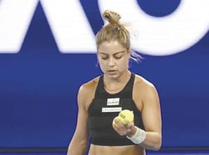 ¡SE DESPIDE RENATA ZARAZÚA DEL AUSTRALIAN OPEN!