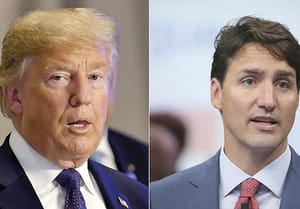 TRUDEAU ACUSA A TRUMP DE USAR ANEXIÓN DE CANADÁ PARA “DISTRAER” DEL DAÑO DE LOS ARANCELES!