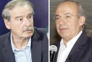 ¡VENEZUELA NOMBRARÁ A FELIPE CALDERÓN Y VICENTE FOX PERSONAS NON GRATAS!