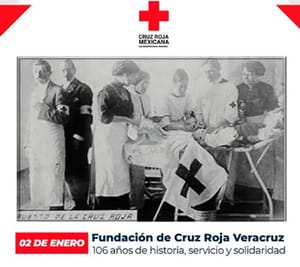 ¡CRUZ ROJA, 106 AÑOS!