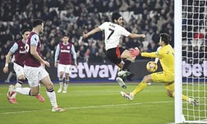 ¡GANA EL WEST HAM DE ÁLVAREZ AL FULHAM DE RAÚL!