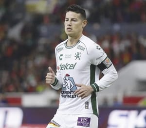 ¡LE ROBA JAMES RODRÍGUEZ EL SHOW AL ATLAS Y GANA LEÓN!