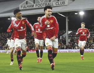 ¡MANCHESTER UNITED DERROTA AL FULHAM DE RAÚL JIMÉNEZ!