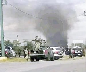 ¡JORNADA VIOLENTA EN NUEVO LEÓN!