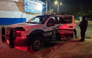 ¡AGARRAN AL “TIRA PIEDRAS” LESIONÓ A DOS PERSONAS!