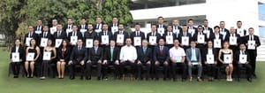 ¡SE GRADÚAN 35 DIRECTORES TÉCNICOS EN CAMPUS VERACRUZ!